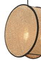 Opviq Big Drum - Beige, Black